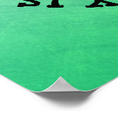 EDS May is het Ehlers-Danlos syndroom Bewustmaking Poster (Hoek)