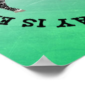 EDS May is het Ehlers-Danlos syndroom Bewustmaking Poster (Hoek)