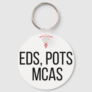 EDS PoTS en MCAS-Sleutelhanger Sleutelhanger