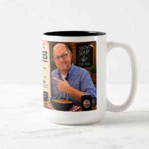 Ed's Soep Regels KSFY Tweekleurige Koffiemok