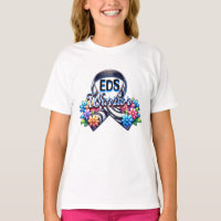 EDS-strijder | T-shirt van het syndroom van Ehlers