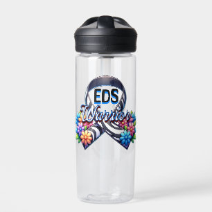 EDS-strijder   T-shirt van het syndroom van Ehlers Waterfles