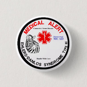 EDS Type 3 MCAD met Zebra Medical Alert Button