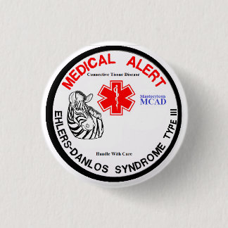 EDS Type 3 MCAD met Zebra Medical Alert Button
