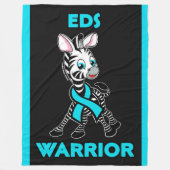 EDS Warrior/Zebra Fleece Deken (Voorkant)