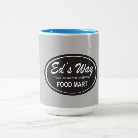 Ed's Way Mug : 15oz (Centre)
