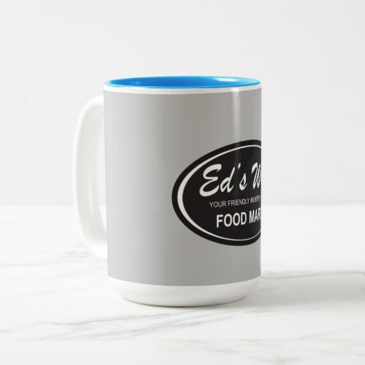 Ed's Way Mug : 15oz (Devant gauche)