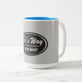 Ed's Way Mug : 15oz (Devant droit)
