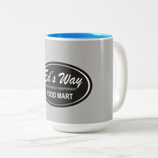 Ed's Way Mug : 15oz (Devant droit)