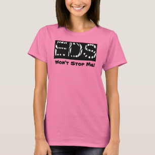 EDS zal me niet stoppen vrouwen Tanktop