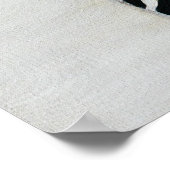 EDS-Zebra door artiest Cherish Fletcher Poster (Hoek)