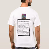 EDS Zebra-lint 02 T-shirt (Achterkant)