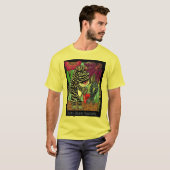 EDS Zebra-lint 03 T-shirt (Voorkant volledig)