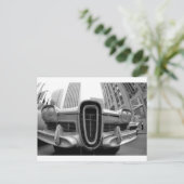 Edsel in NYC Briefkaart (Staand voorkant)
