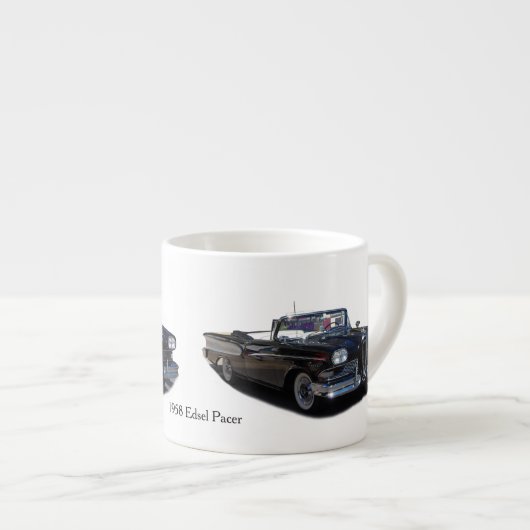 Edsel Pacer espresso mug 1958 (Devant droit)