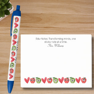 Edu-Notes: Transformeren van Geesten, Leraar Waard Post-it® Notes