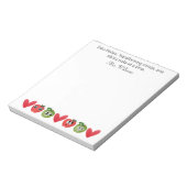 Edu-Notes: Transforming Minds, waardering van lera Notitieblok (Gedraaid)