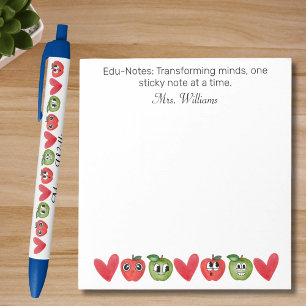Edu-Notes: Transforming Minds, waardering van lera Notitieblok