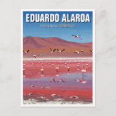 Eduardo Avaroa Nationaal Reservaat Bolivia Reizen Briefkaart (Voorkant)
