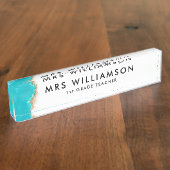 Éducateur Plaques de nom de l'enseignant de la cla (Taille)