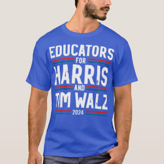 Educateurs Pour Walz 2024 Shirt 2024 TShirt