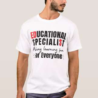 Educatief Afstuderen Specialist T-shirt