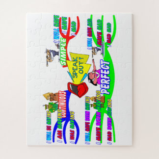 Educatieve mindmap puzzel - het werkwoord om te he legpuzzel