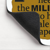 Educatieve mousepad muismat (Hoek)