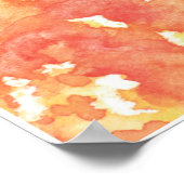 Educatieve poster voor peuters met een leuk planee (Hoek)