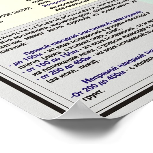 educatieve posters GP-25 (Hoek)