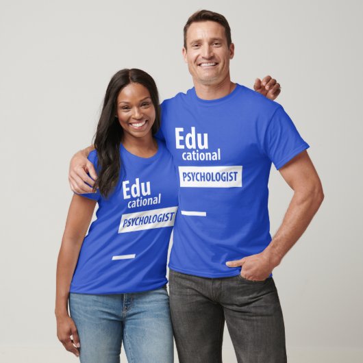 Educatieve psycholoog - Schoolbanencadeau T-shirt (Unisex)