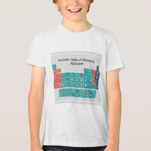 Educatieve STEM-klaskamerkunst Tri-Blend Shirt