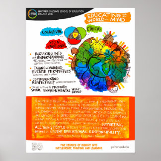 Educating with the World in Mind - Poster PZ50
