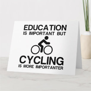 Education and cycling kaart