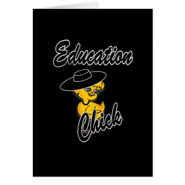 Education Chick #4 (Voorkant)