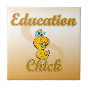 Education Chick Tegeltje