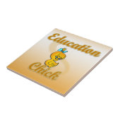 Education Chick Tegeltje (Zijkant)