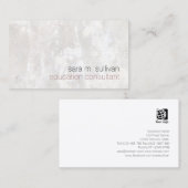 Education Consultant Training Service Simple Grung Visitekaartje (Voorkant / Achterkant)