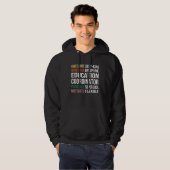 Education Coordinator Appreciation Hoodie (Voorkant volledig)