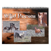 Éducation de cheval sauvage… un calendrier (Protection)