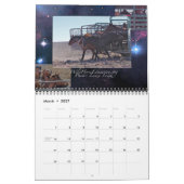 Éducation de cheval sauvage… un calendrier (Mar 2027)