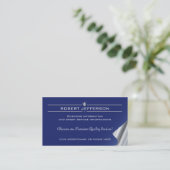 Éducation de consultation de finances de 21 cartes (Debout devant)