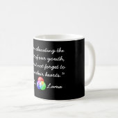 Éducation de nos enfants - tasse de café (Devant droit)