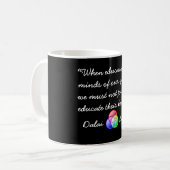 Éducation de nos enfants - tasse de café (Devant gauche)