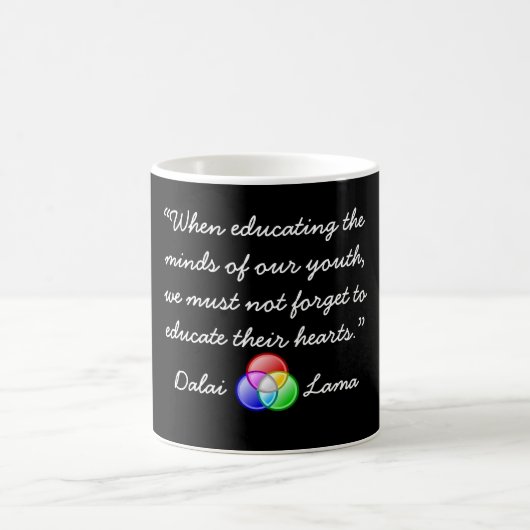 Éducation de nos enfants - tasse de café (Centre)