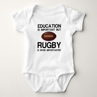 EDUCATION IMPORTANT RUGBY IMPORTANTER ROMPER