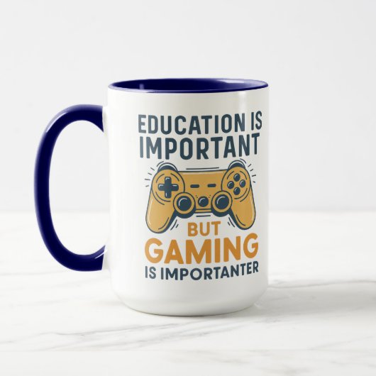 Education Is Important but Gaming Is Importanter Mok (Links)