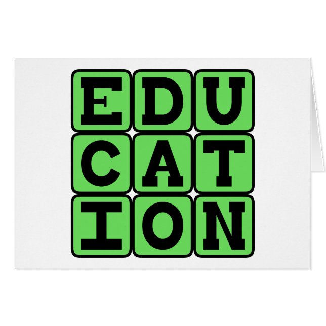 Éducation, la science de l'apprentissage (Devant horizontal)