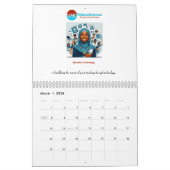 Education Technology Calendar - inspirerende citat Kalender (Mar 2026)