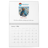 Education Technology Calendar - inspirerende citat Kalender (Jan 2026)